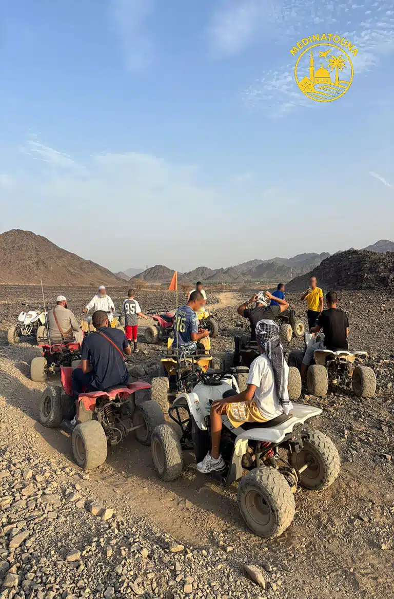 Sortie quad dans le désert de Médine